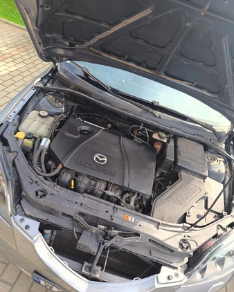 Mazda 3 cena 16000 przebieg: 244000, rok produkcji 2006 z Ząbki małe 121